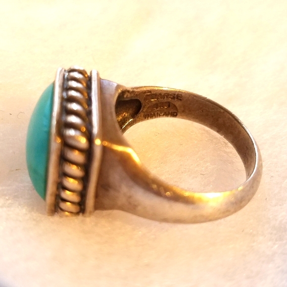 🏷Vintage Barse Turquoise Ring - Picture 6 of 8